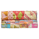 Patchwork Vidaxl Pouf Fabric