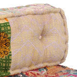 Patchwork Vidaxl Pouf Fabric