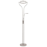 Lampada Vidaxl in piedi 18 W Dimmabile 180 cm di colore argento