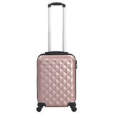 Vidaxl Hard Suitcase Rosé Gold