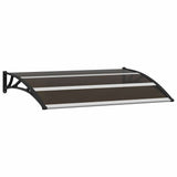 Vidaxl Dier Canopy 120x75 CM Black