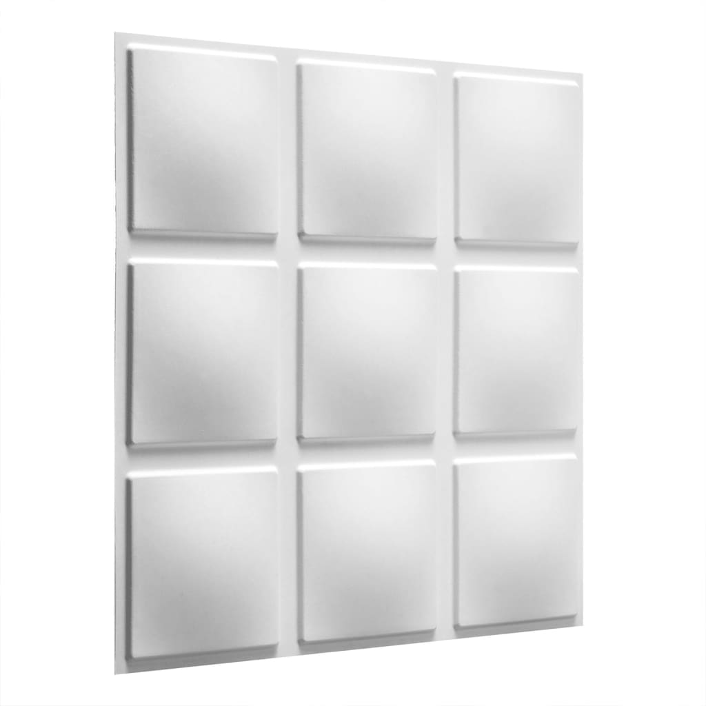 Paneles de pared Wallart Wallart 24 st 3d ga-wa07 cubos