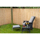 Nature Nature Garden Screens 2 St 500x100 Bambus Reed