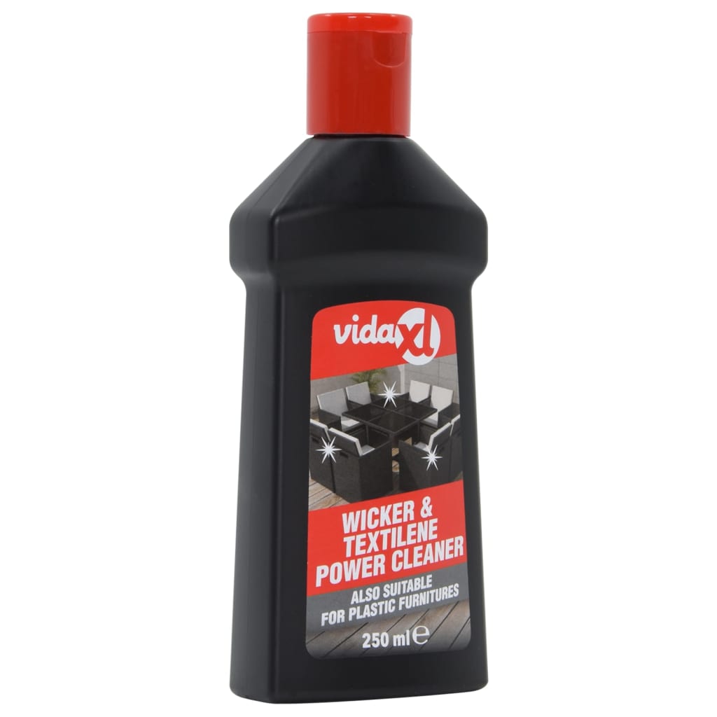 Vidaxl Gaart Miwwelen Cleaner fir Rattan an Textile 250 ml