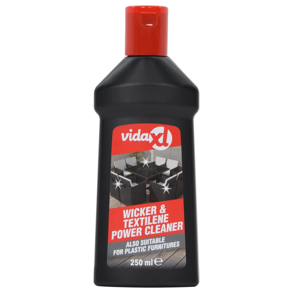 Vidaxl Gaart Miwwelen Cleaner fir Rattan an Textile 250 ml