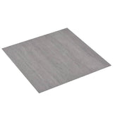 Vidaxl Piso de piso Autoadhesivo 5.11 m² PVC Gray Specked