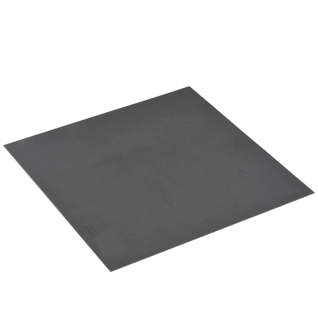 Vidaxl Floorboards Selvlavt 5,11 m² PVC Grå plettet