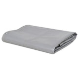 Appareil Vidaxl 650 g m² 1,5x6 m gris