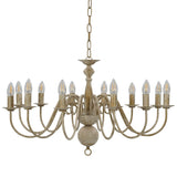 Vidaxl Chandelier 12xe14 antikvit