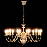 Vidaxl Chandelier 12xe14 antikvit