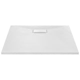 Vidaxl shower tray 80x80 cm SMC white