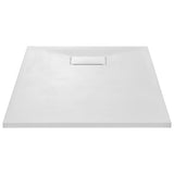 Vidaxl Shower Tray 100x70 cm SMC White