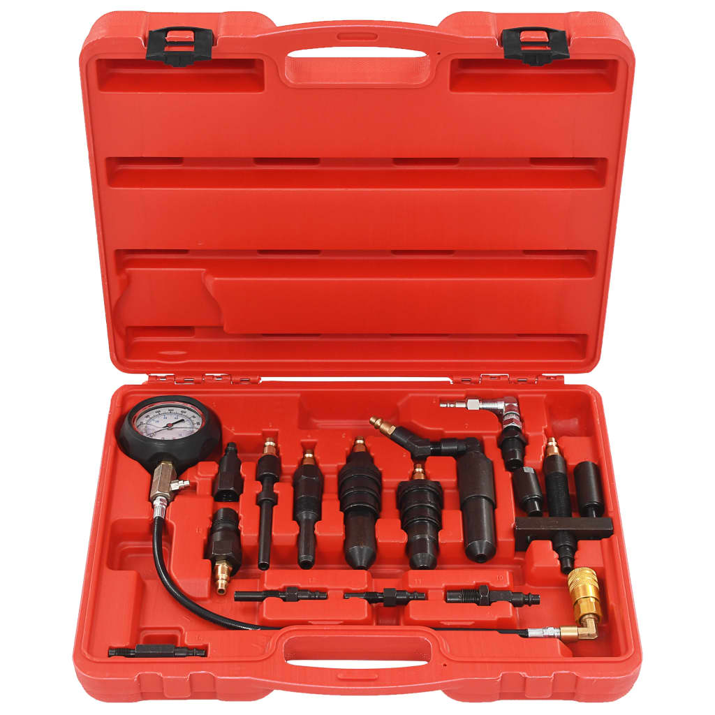 Vidaxl Compression Tester Set til dieselmotorer