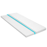 Vidaxl Top Matelas EI Profil 6 cm Cold Cold Foam 120x200 cm