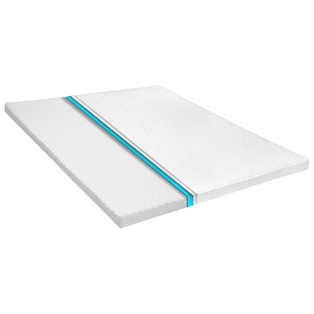 Vidaxl Mattress Profil EI 6 cm zimna pianka 140x200 cm