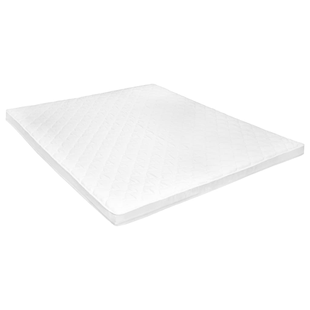 Vidaxl Top Matratze EI -Profil 6 cm Kaltschaum 140x200 cm