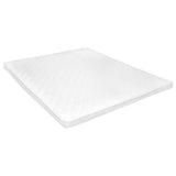 Vidaxl top madras EI -profil 6 cm kold skum 140x200 cm