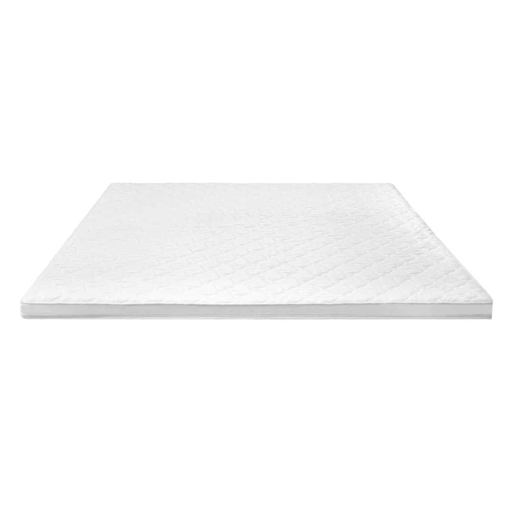 Vidaxl Top Matratze EI -Profil 6 cm Kaltschaum 160x200 cm