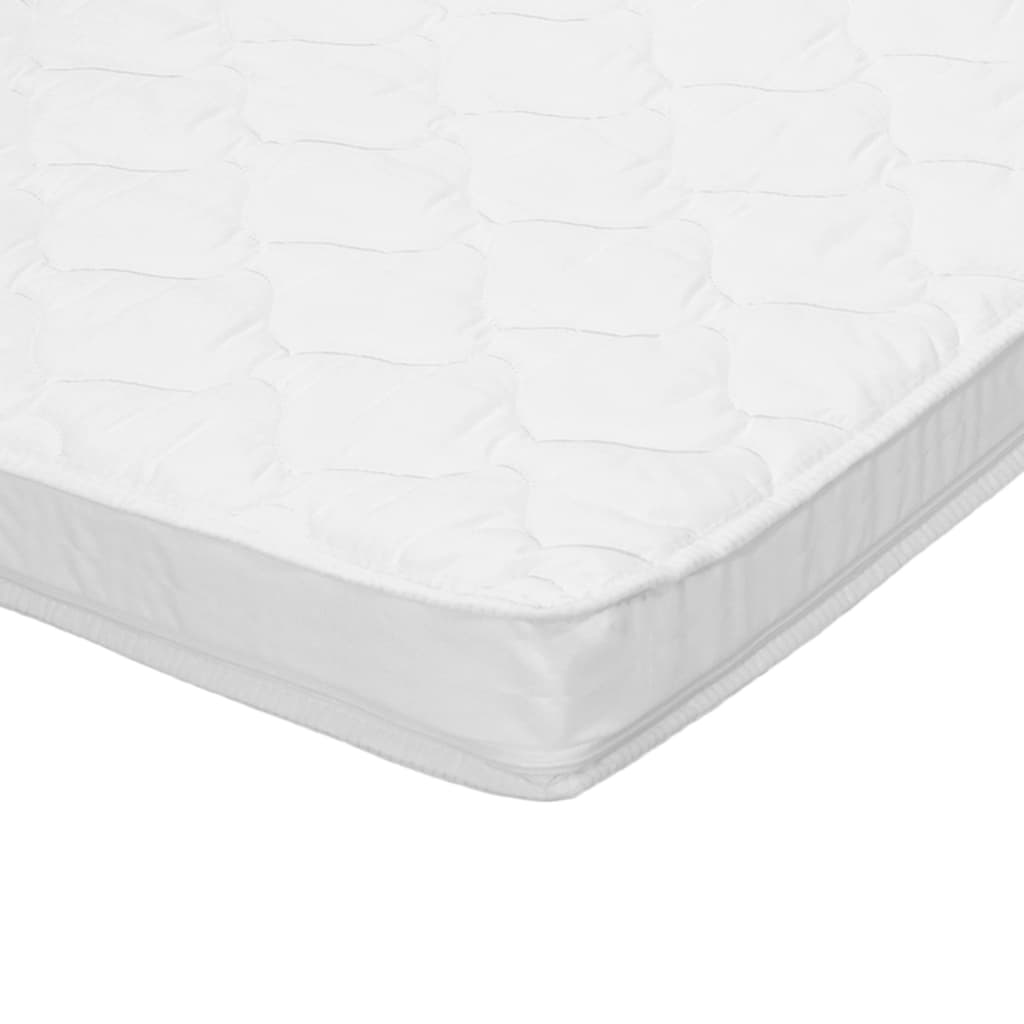 Vidaxl Top Madrass EI -profil 6 cm kallt skum 160x200 cm