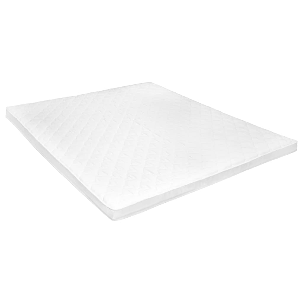 Vidaxl Top Matratress EI Profil 6 cm kale Schaam 180x200 cm