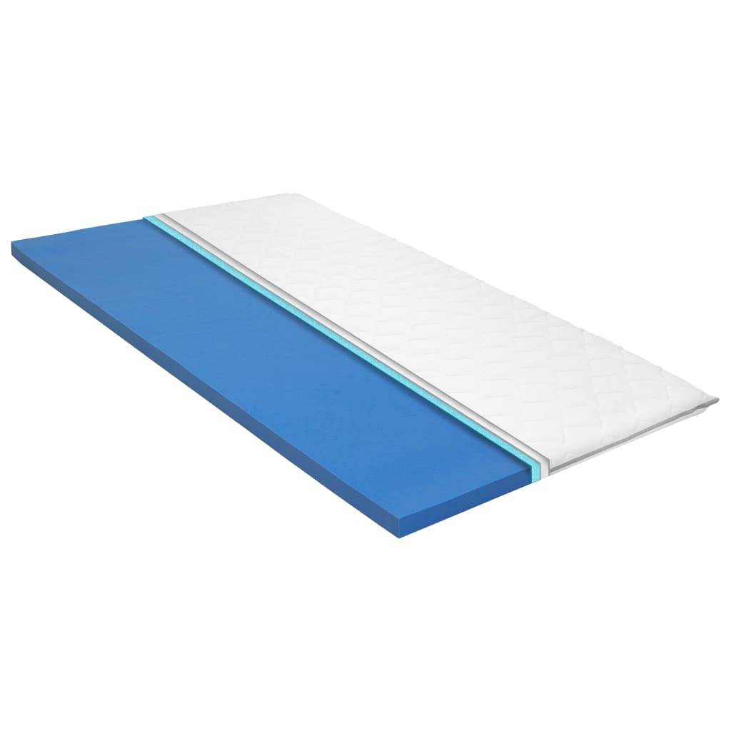 Vidaxl Top Matratze 6 cm Visco-Toral Foam 80x200 cm