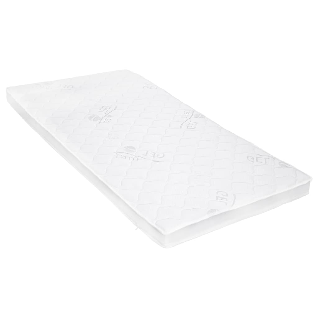 Materasso Top Vidaxl 7 cm in schiuma gel 90x200 cm