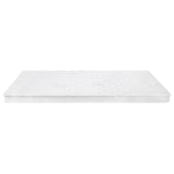 Vidaxl Top Mattress 7 cm Gel Foam 120x200 cm