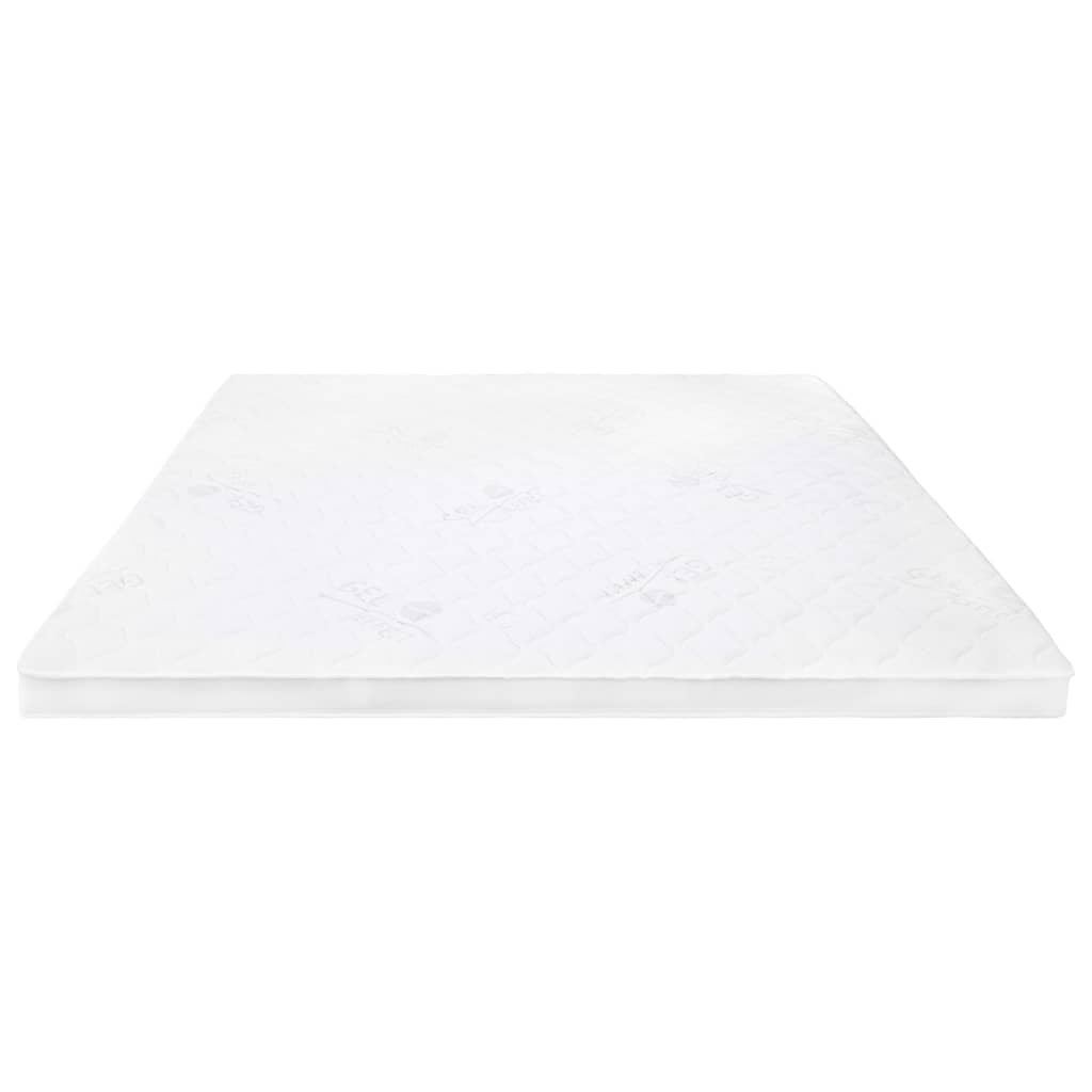 Vidaxl Top Madrass 7 cm gelskum 140x200 cm