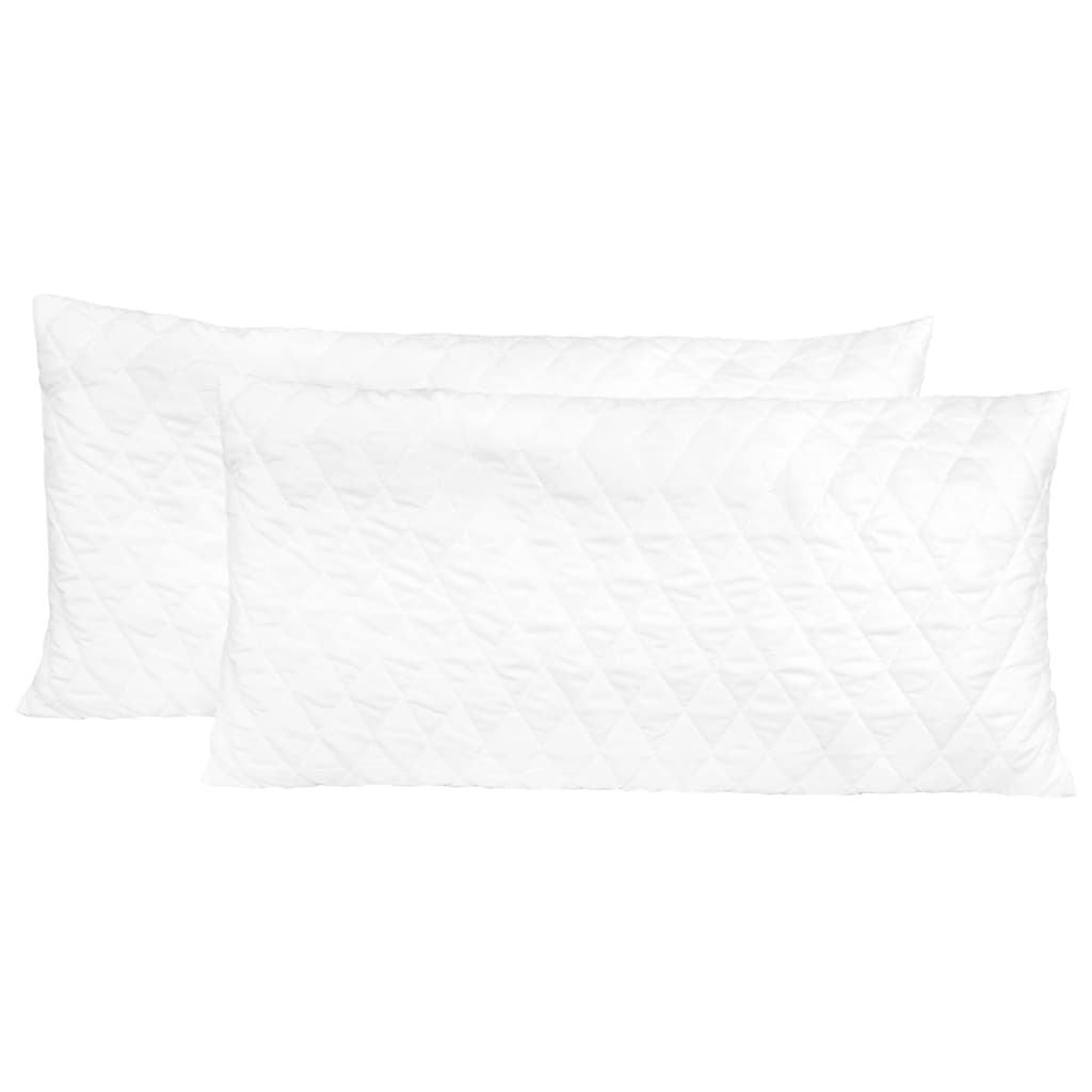 Vidaxl cushions 2 st 80x40x14 cm memory foam