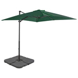 Vidaxl parasol avec vert de base portable