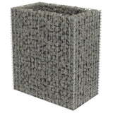 Le planteur Vidaxl Gabion a augmenté de 90x50x100 cm en acier galvanisé