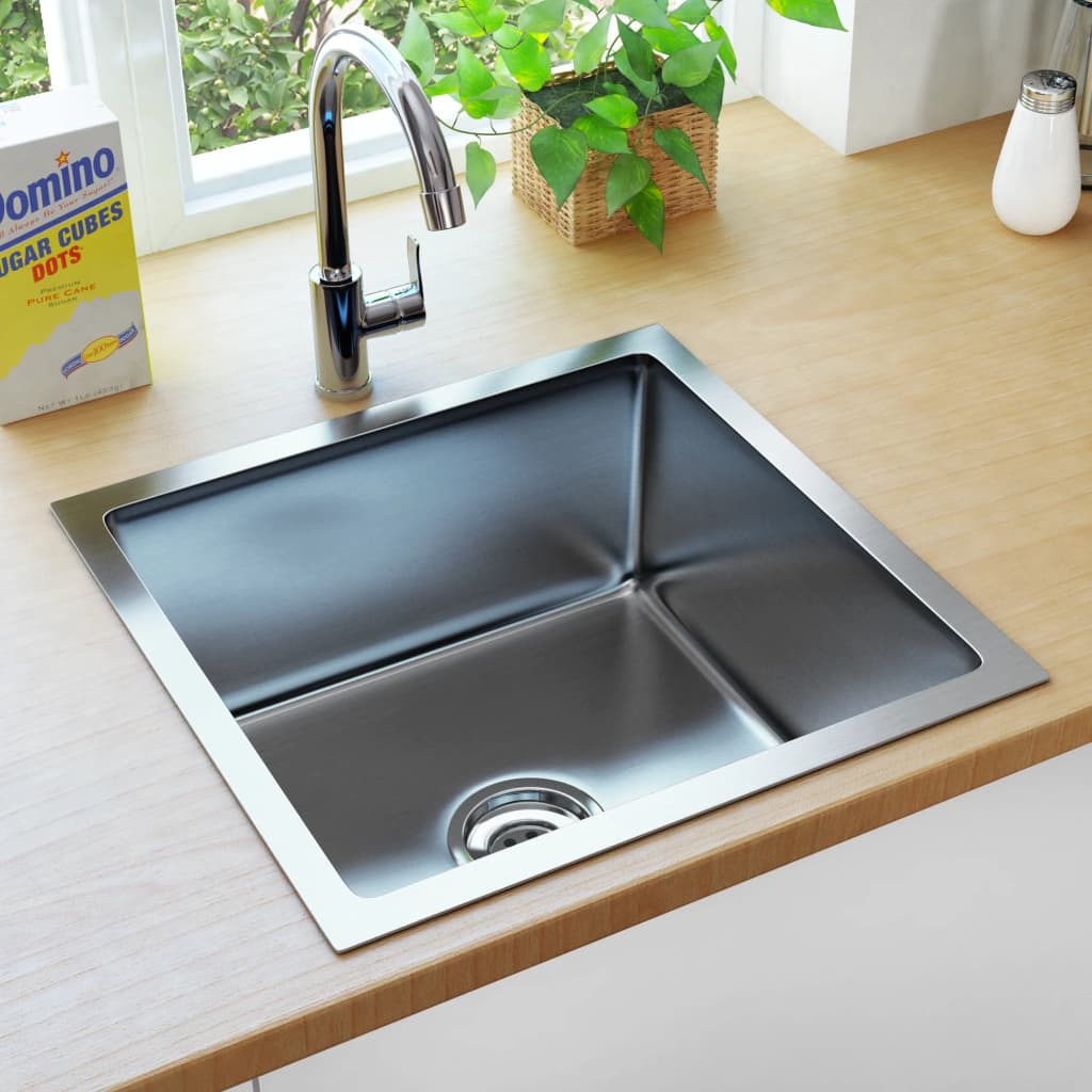 Vidaxl sink handgemaachte Edelstol