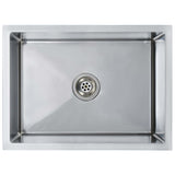 Vidaxl sink handmade stainless steel