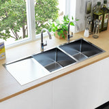 Vidaxl sink handgemaachte Edelstol