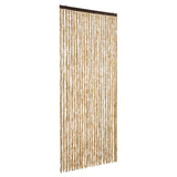 Vidaxl muha zavesa 100x220 cm chenille beige