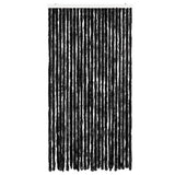 Vidaxl Fly curtain 100x220 cm Chenille Anthracite