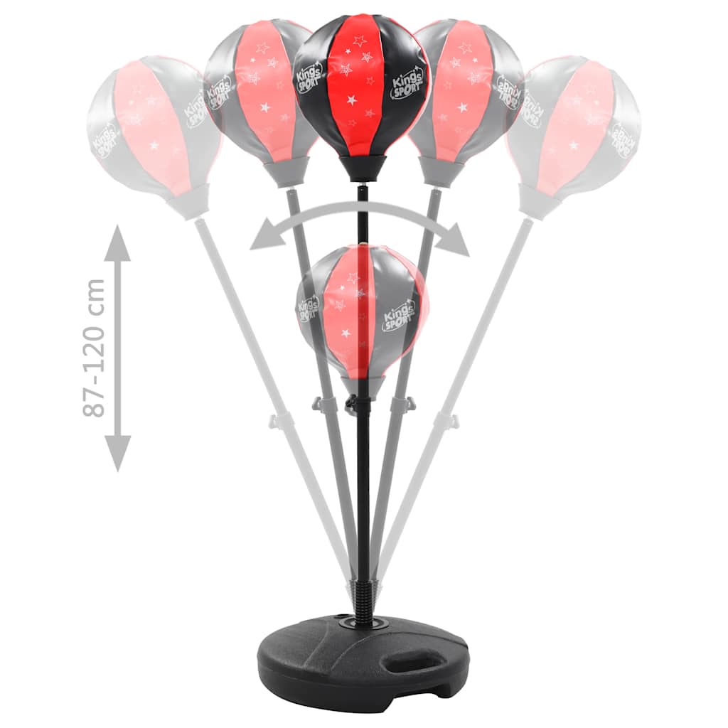 Vidaxl børneboksesæt 87-120 cm