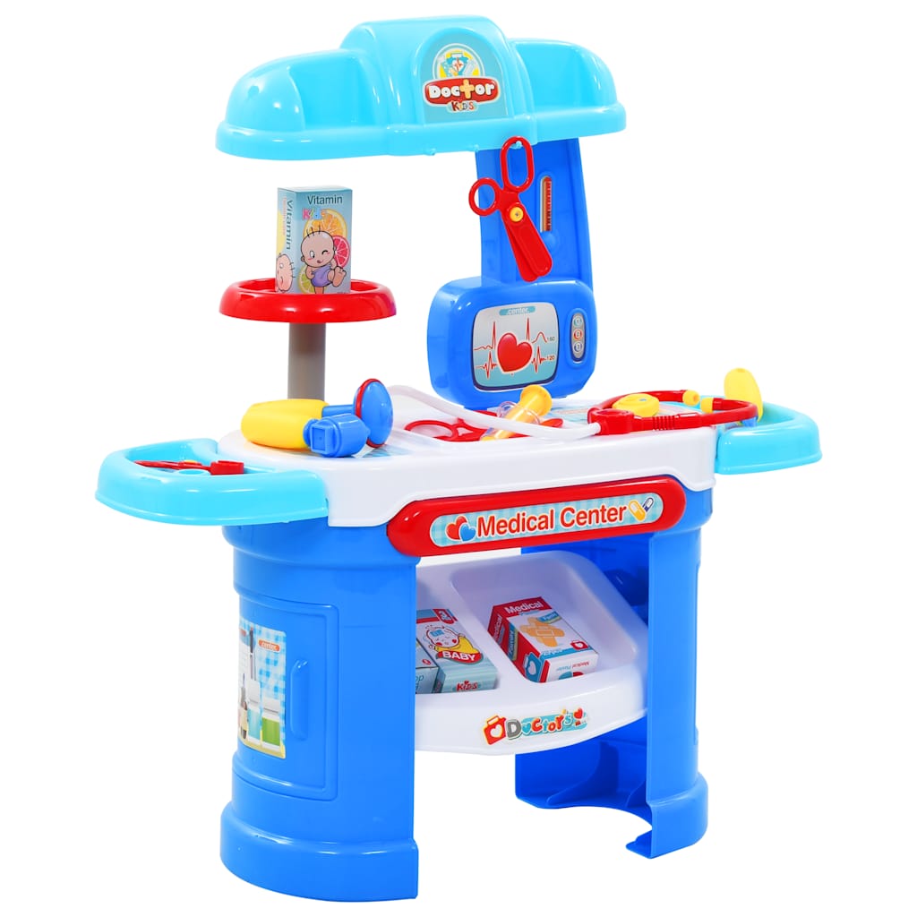 Vidaxl 15-piece doctor play set 38x30x67.5 cm