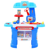 Vidaxl 15-delni doktor Play set 38x30x67,5 cm