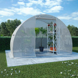 Vidaxl Greenhouse 4,5 m² 300 x 1550 x 200 cm