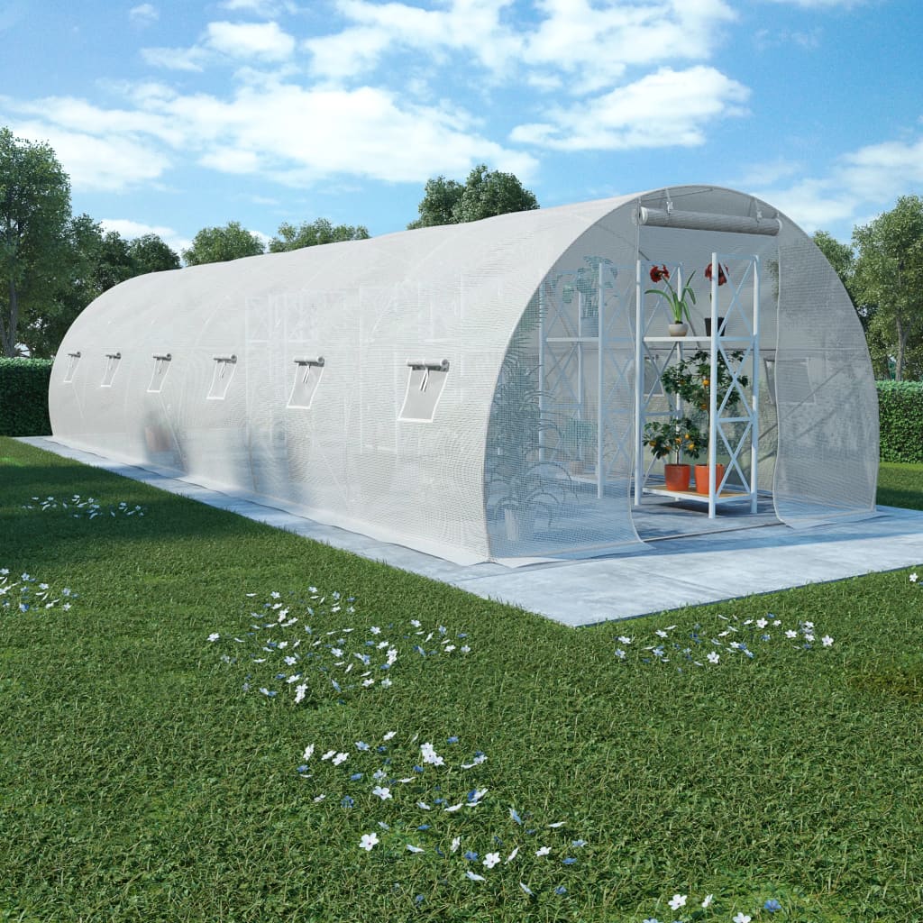 Vidaxl Greenhouse 27 m² 900x300x200 cm