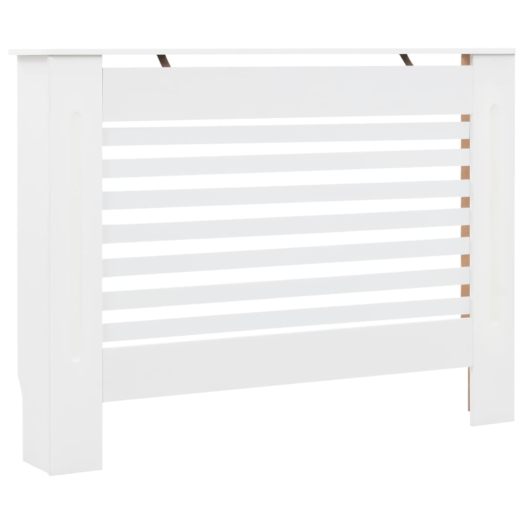 Vidaxl Radiatorom Construction 112x19x81,5 cm MDF White