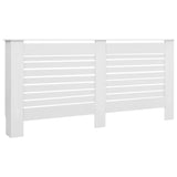 VIDAXL -Radiatorkonstruktion 172x19x81.5 cm MDF Weiß