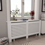 Vidaxl Radiatorom Construction 172x19x81,5 cm MDF White