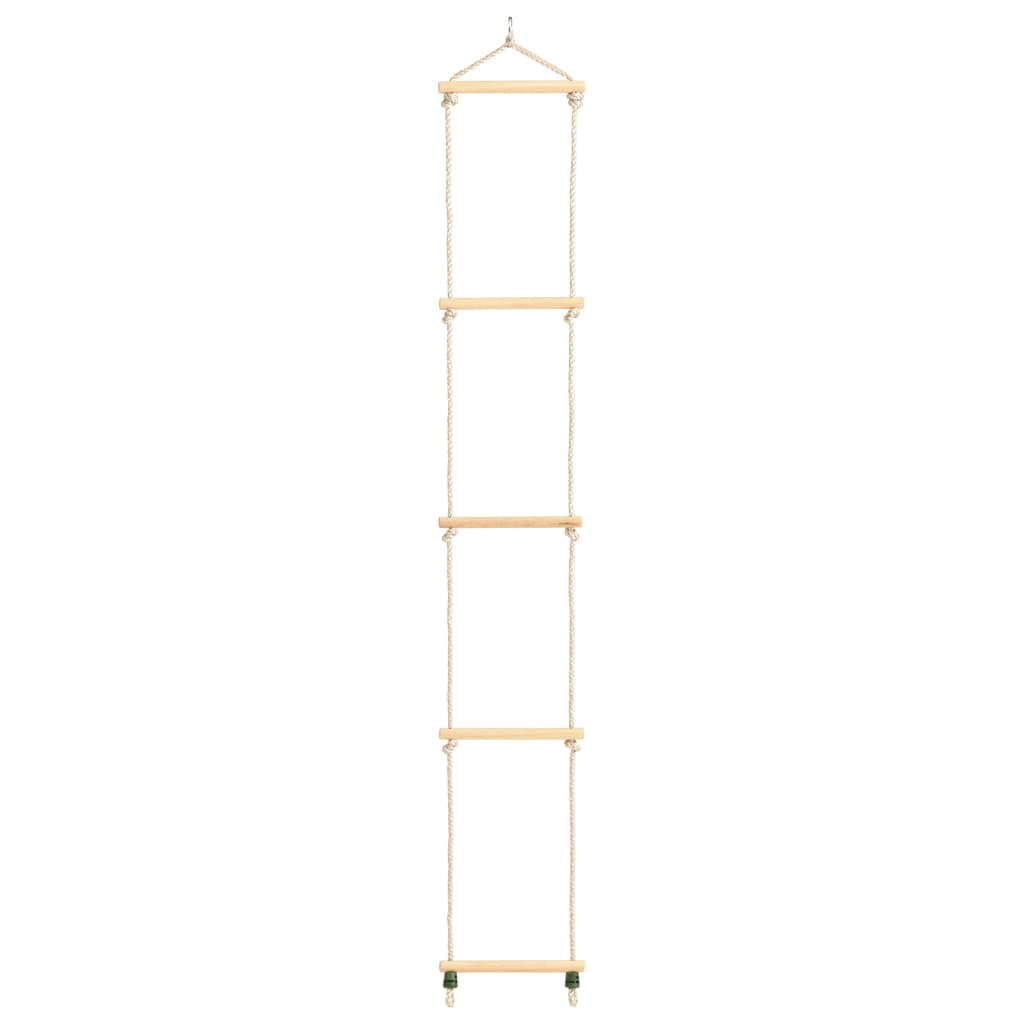 Vidaxl Rope Ladder 30x168 cm lite drewno i PE