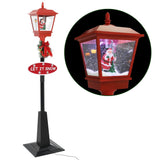 Vidaxl Straat Lampe mit Santa -LED 180 cm