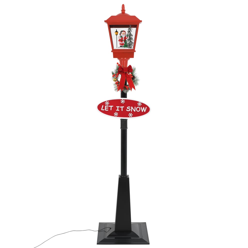 Vidaxl Straat Lampe mit Santa -LED 180 cm