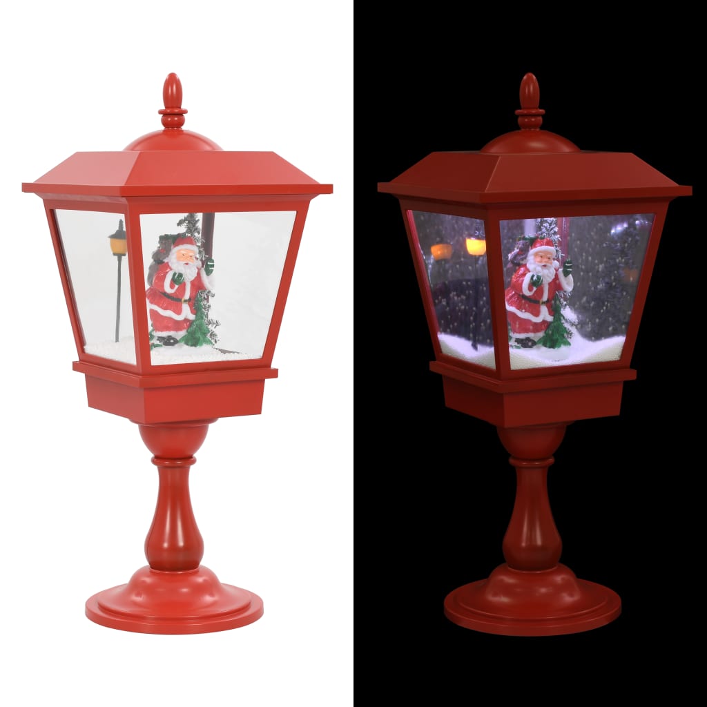 Lampa Vidaxl Sokkell z LED Santa 64 cm