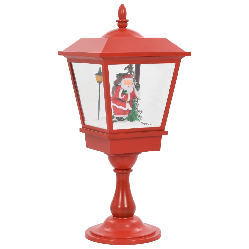 Vidaxl Sokkelllamp mam Santa Fett 64 cm