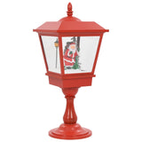 VidaXL Sokkell lamp with Santa Led 64 cm